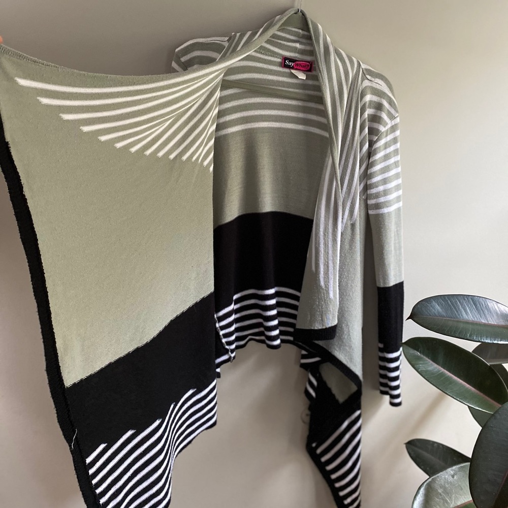 Striped Cardigan - Picture 5 of 5